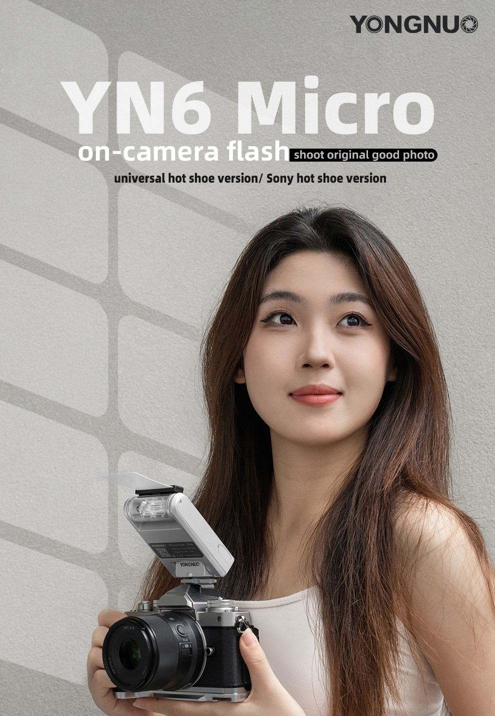 YONGNUO YN6  Mini On Camera Fl - Speedlite Flash External ulasan dan harga
