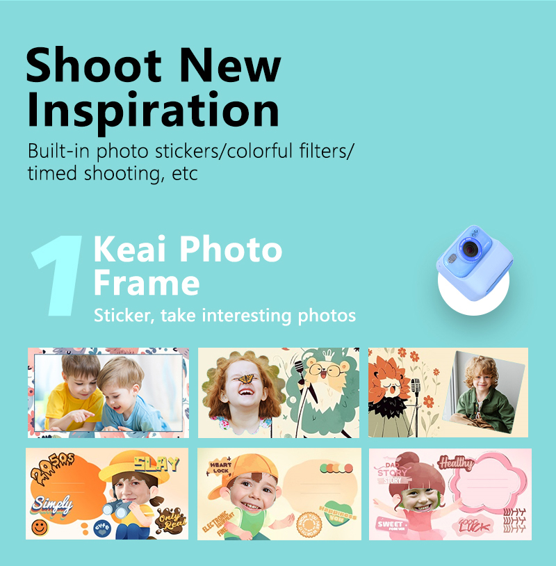 Kids Instant Print Camera 32GB - Photography Digital ulasan dan harga