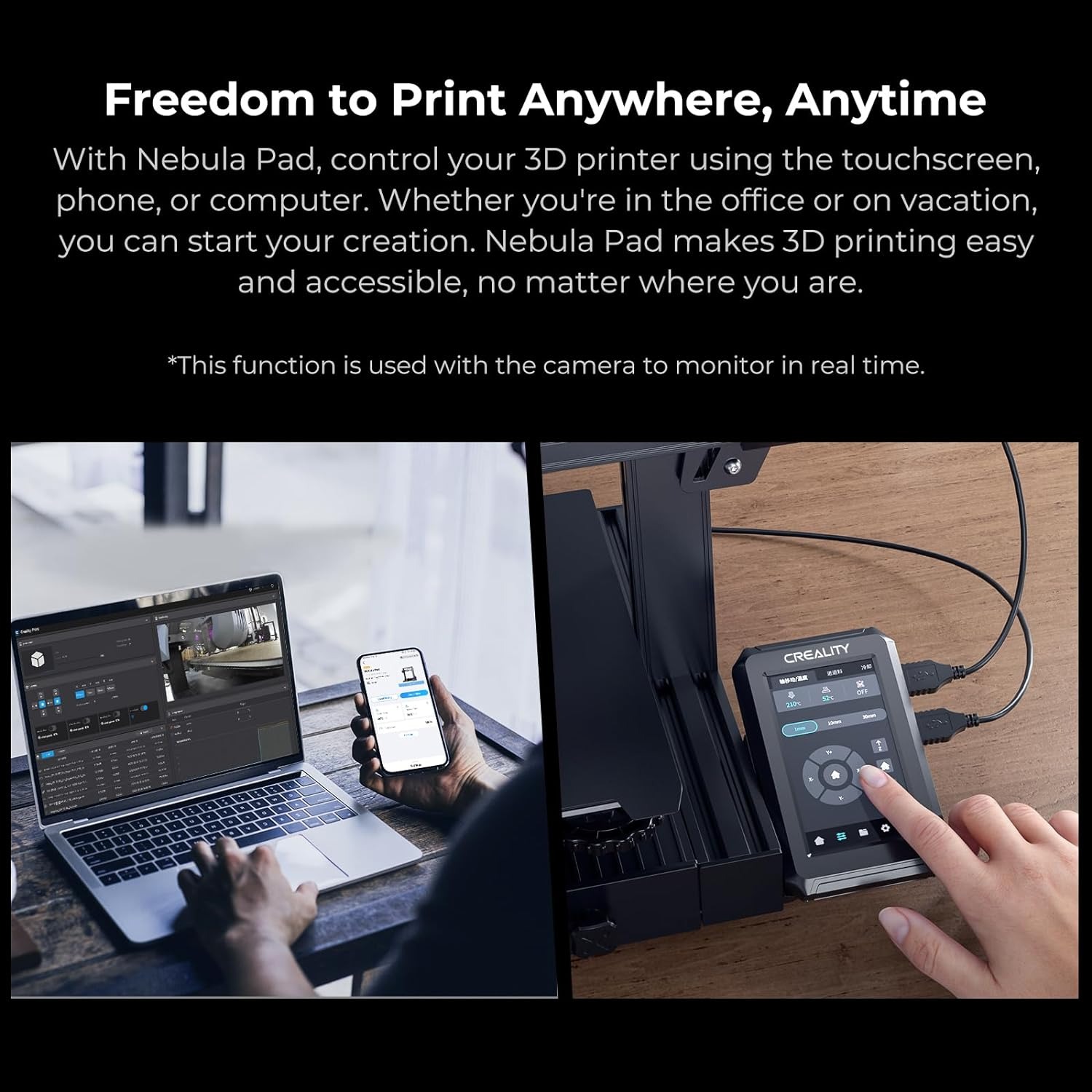 Creality Nebula Smart Kit High - Timelapse Controller ulasan dan harga