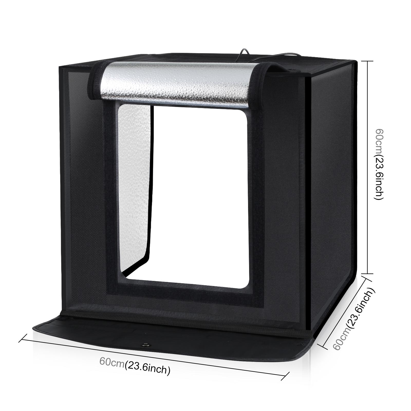 PULUZ 60cm Photo Studio Light  - Photography Kit Pro ulasan dan harga