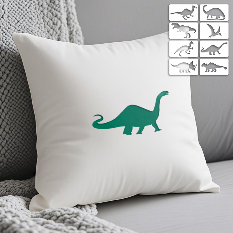 YOMDID 8pcs Dinosaur Drawing T - Photography Model ulasan dan harga