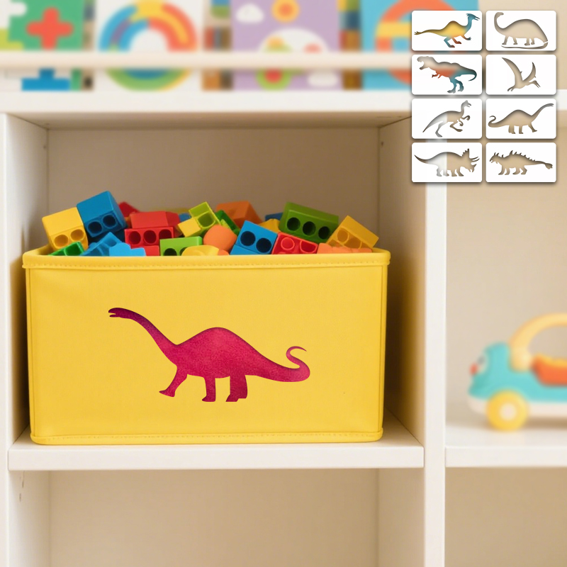 YOMDID 8pcs Dinosaur Drawing T - Photography Model ulasan dan harga