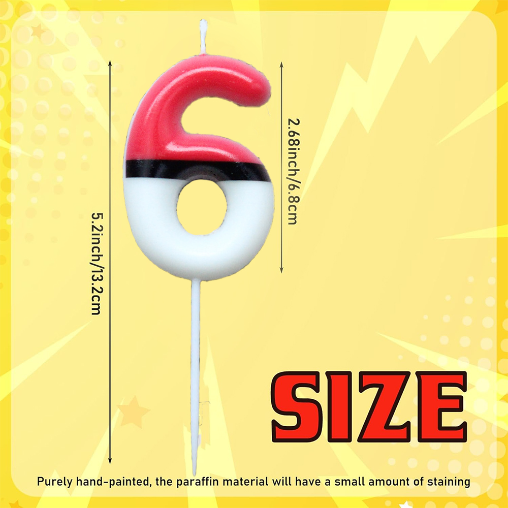 Pikachu candle birthday candle - Photography Award ulasan dan harga
