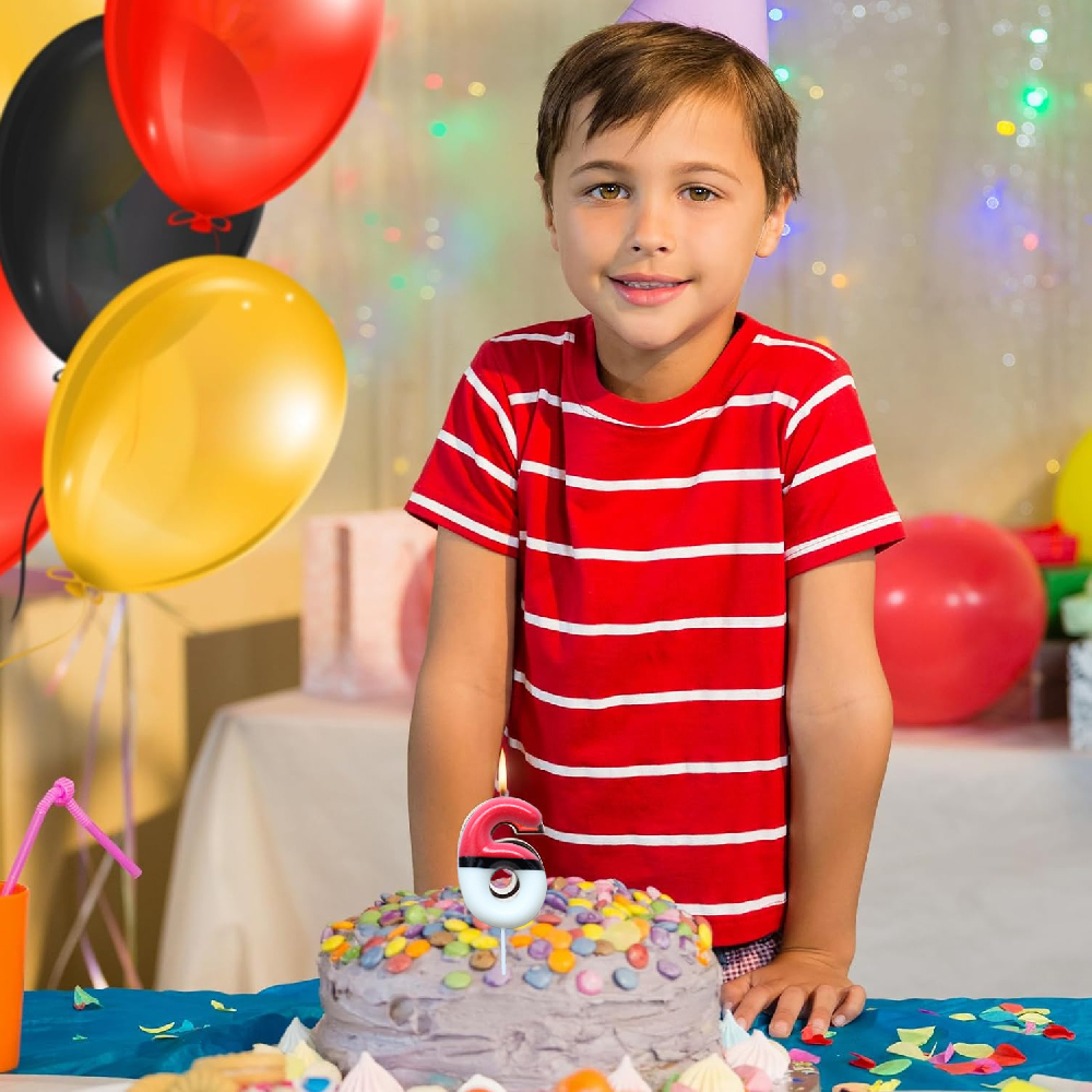 Pikachu candle birthday candle - Photography Award ulasan dan harga