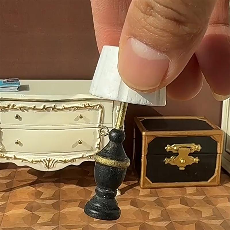 [JN] 1:12 Dollhouse Miniature  - Photography Model ulasan dan harga