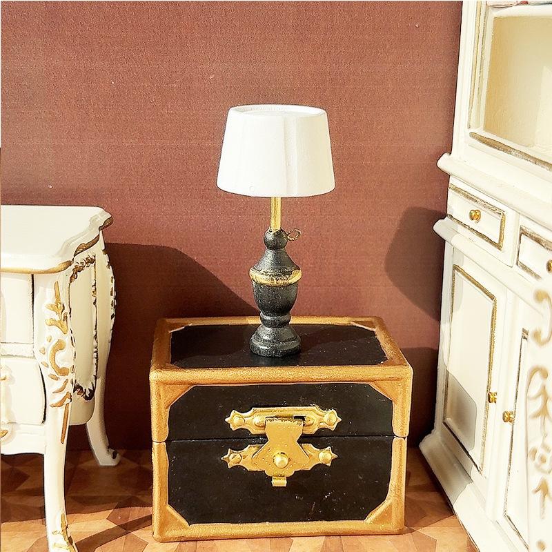 [JN] 1:12 Dollhouse Miniature  - Photography Model ulasan dan harga