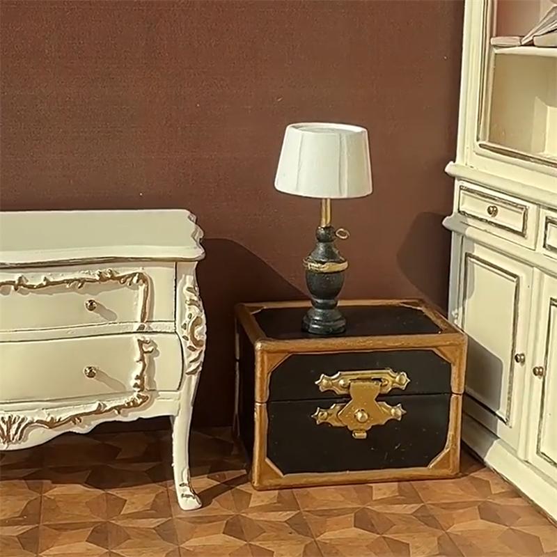 [JN] 1:12 Dollhouse Miniature  - Photography Model ulasan dan harga