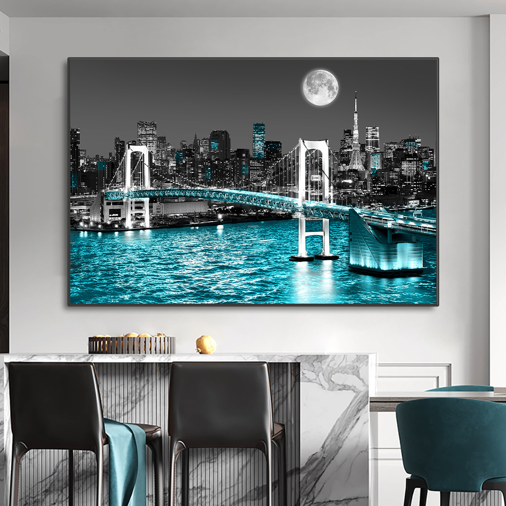 New York Urban Skyline Landsca - Photography Architecture ulasan dan harga