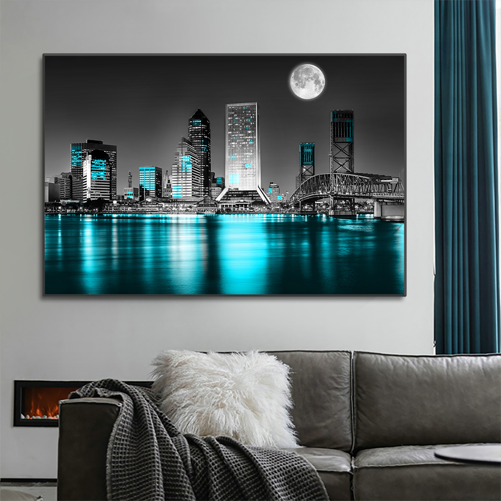 New York Urban Skyline Landsca - Photography Architecture ulasan dan harga