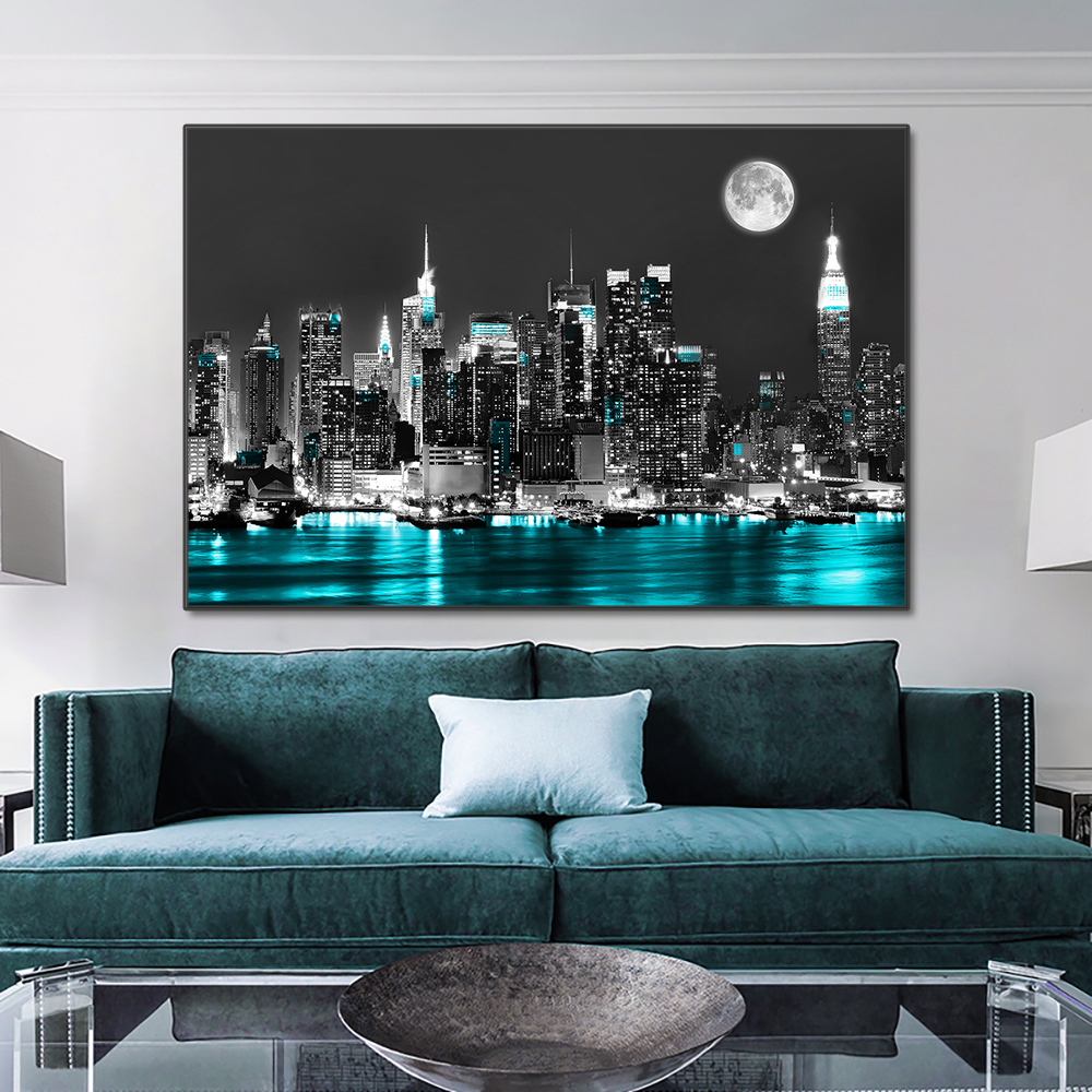 New York Urban Skyline Landsca - Photography Architecture ulasan dan harga