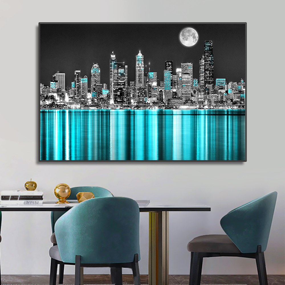 New York Urban Skyline Landsca - Photography Architecture ulasan dan harga