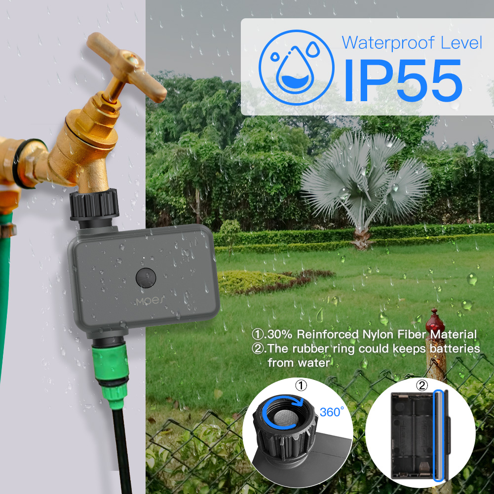 MOES Smart Bluetooth Garden Wa - Timelapse Controller ulasan dan harga