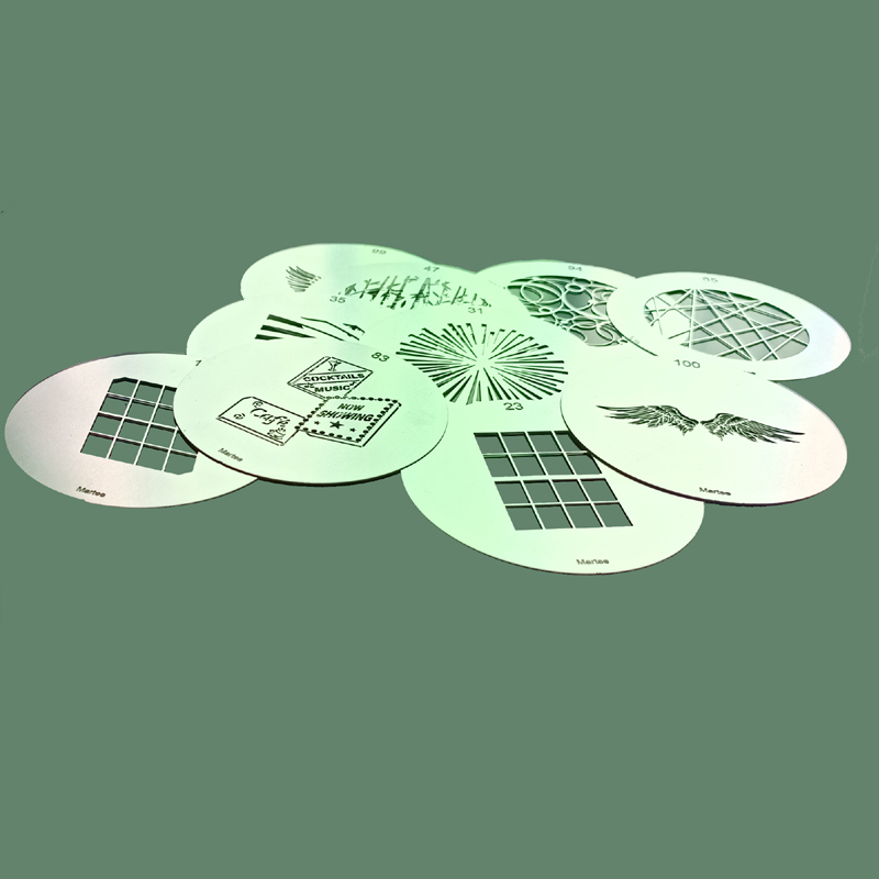 4-piece Style Combination GOBO - Photography Award ulasan dan harga