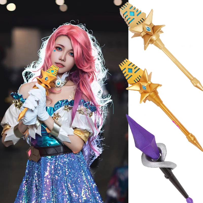 LOL KDA Seraphine Cosplay Micr - Photography Vest ulasan dan harga