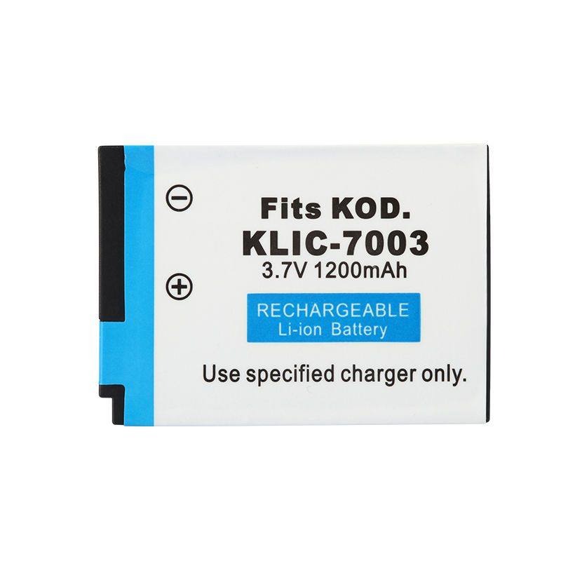 KLIC-7003 Camera Battery + Cha - Photography Digital ulasan dan harga