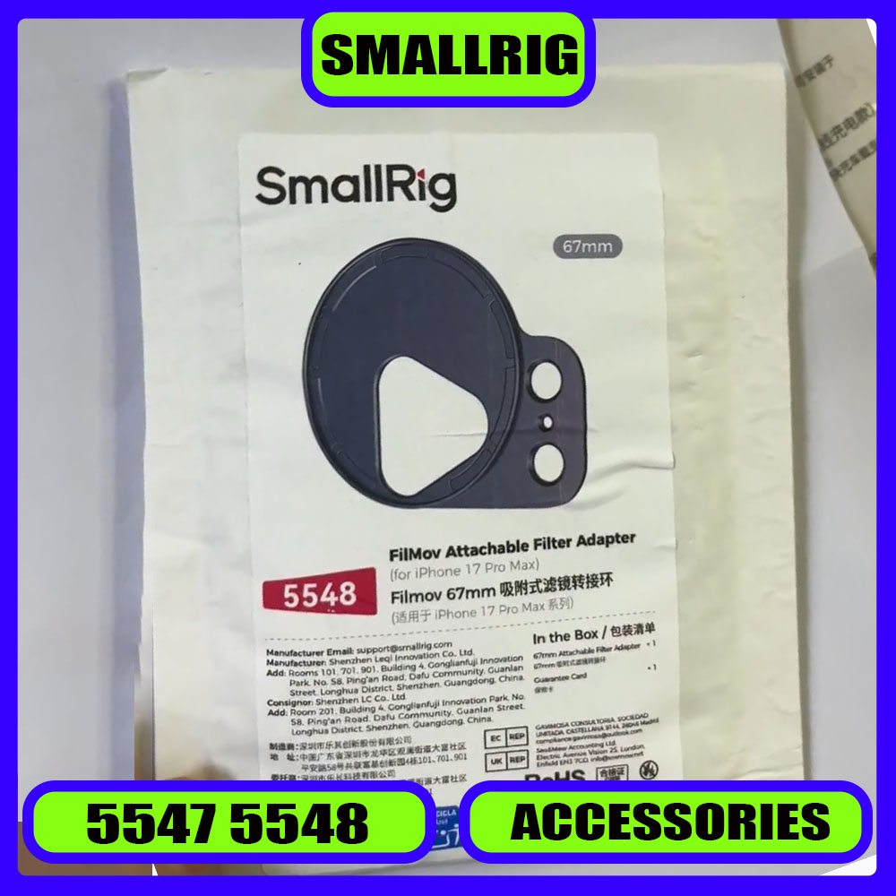 SmallRig FilMov Attachable 67m - Photography Kit Pro ulasan dan harga