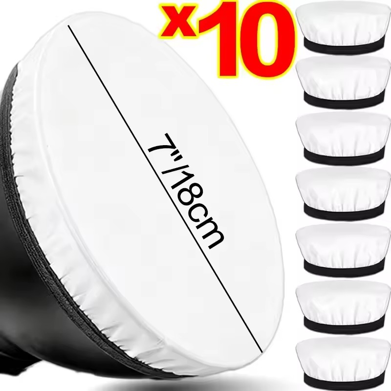 1/3/5/10Pcs 7inch Photography  - Strobe Light Studio ulasan dan harga