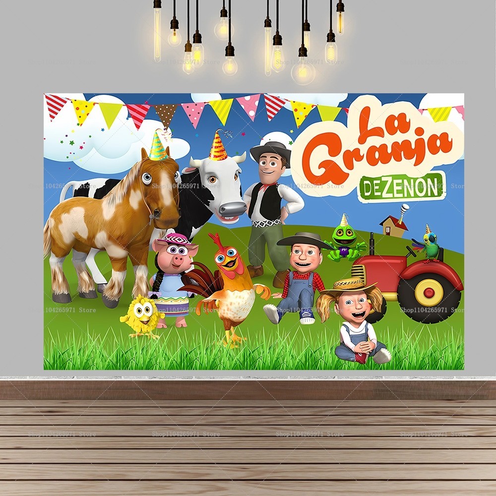 Cartoon La Granja De Zenon Bac - Photography Architecture ulasan dan harga