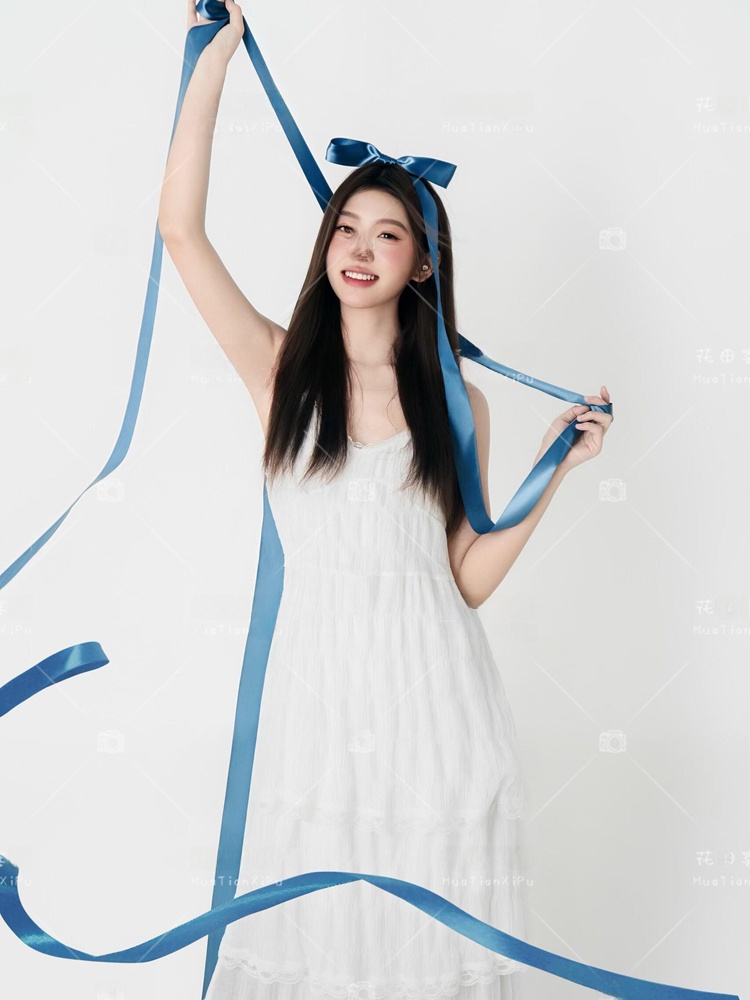 2026 New White Ballet Girl Dre - Photography Model ulasan dan harga