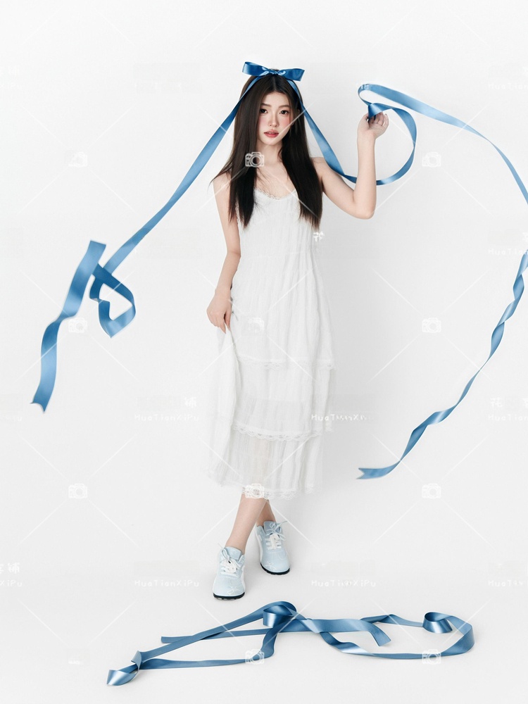 2026 New White Ballet Girl Dre - Photography Model ulasan dan harga
