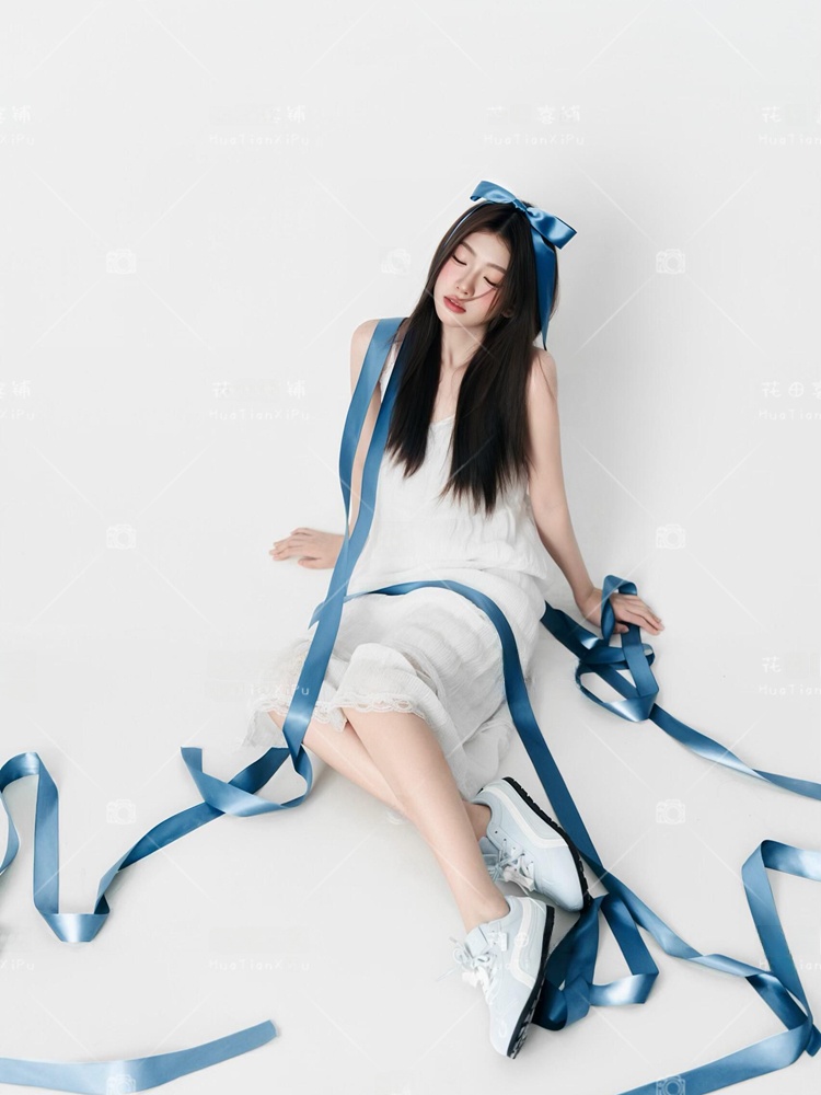 2026 New White Ballet Girl Dre - Photography Model ulasan dan harga