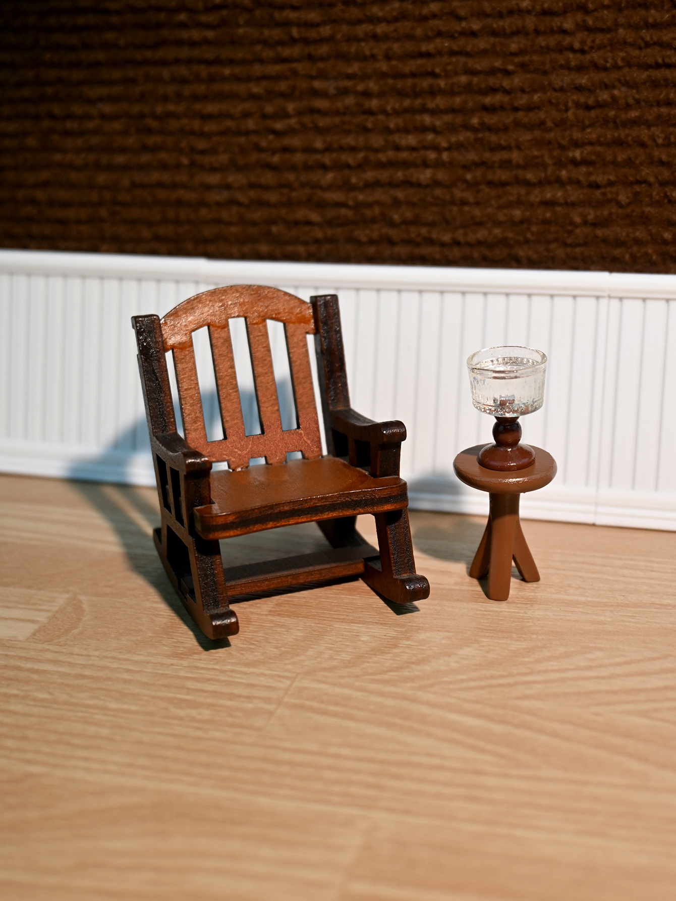 Miniature Rocking Chair, Minia - Photography Model ulasan dan harga