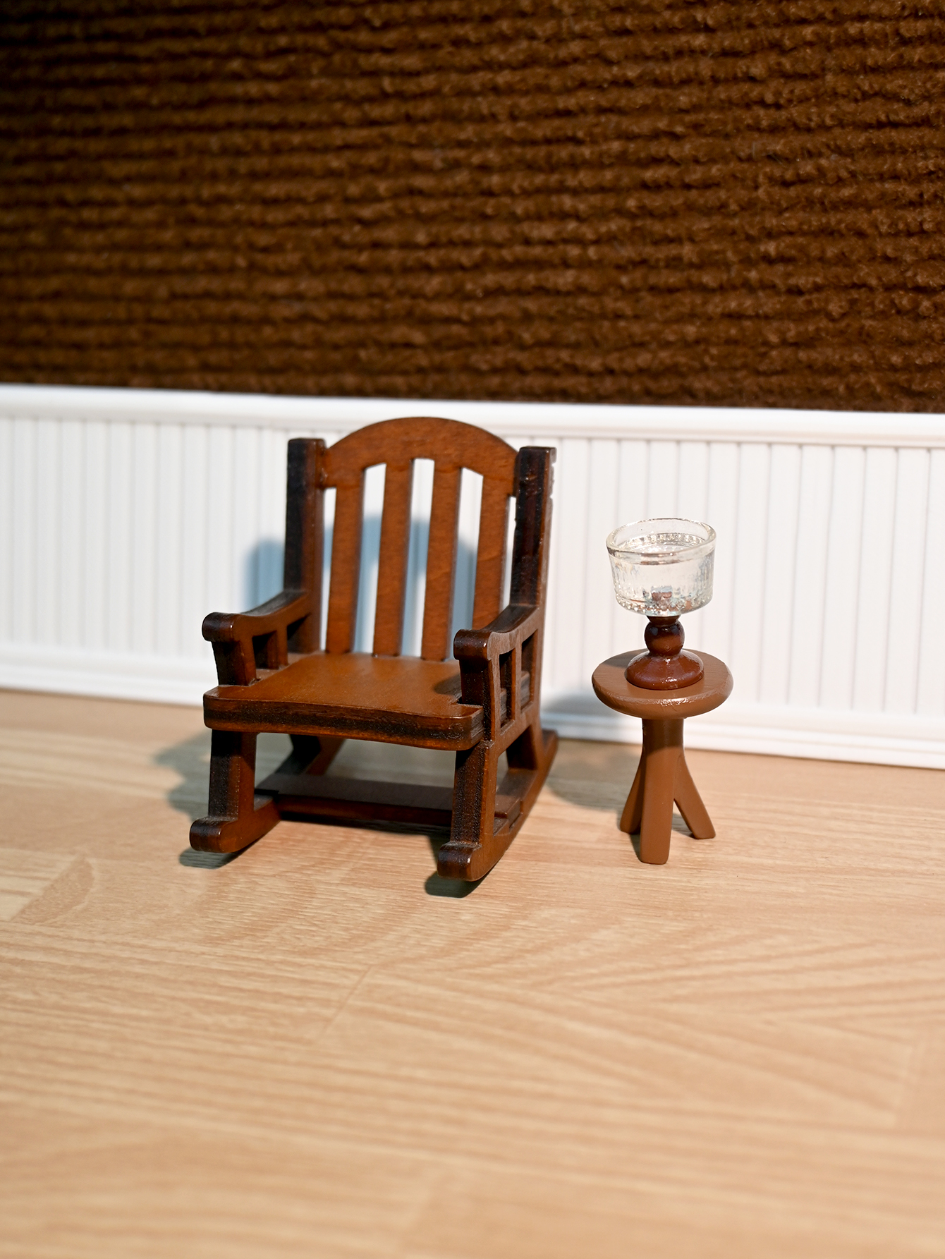 Miniature Rocking Chair, Minia - Photography Model ulasan dan harga