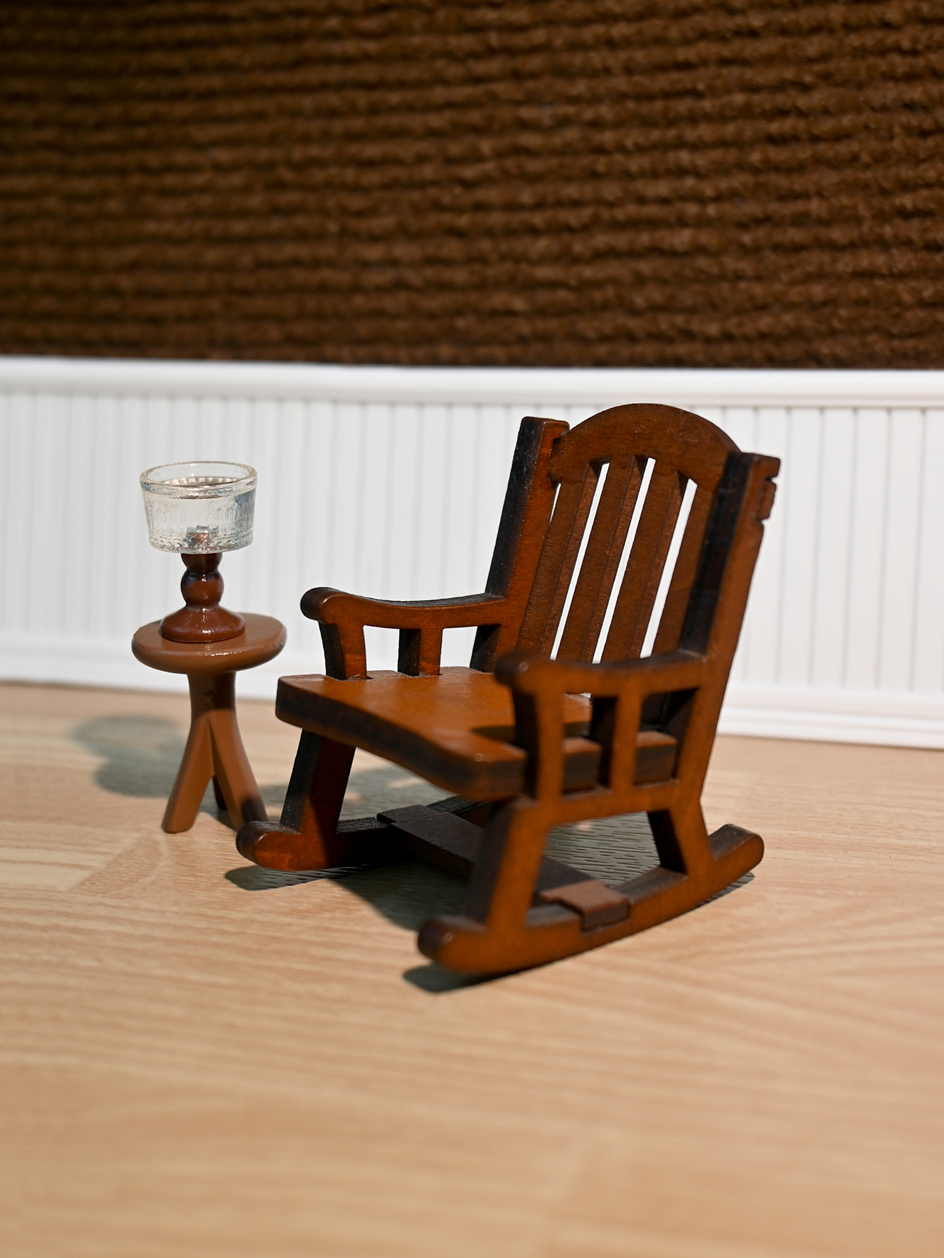 Miniature Rocking Chair, Minia - Photography Model ulasan dan harga