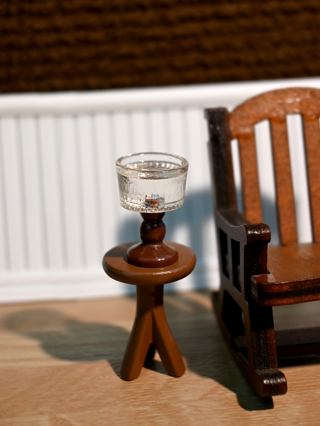 Miniature Rocking Chair, Minia - Photography Model ulasan dan harga