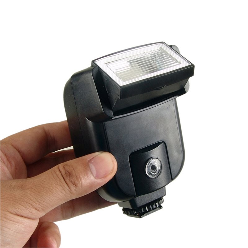 Speedlite Mini Flash Light Ext - Speedlite Flash External ulasan dan harga