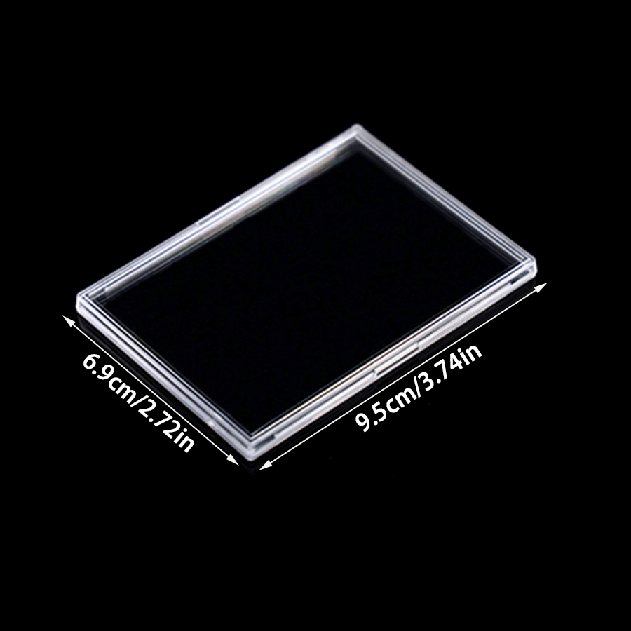 6/12pcs Acrylic Card Cover Ido - Photography Exhibition ulasan dan harga