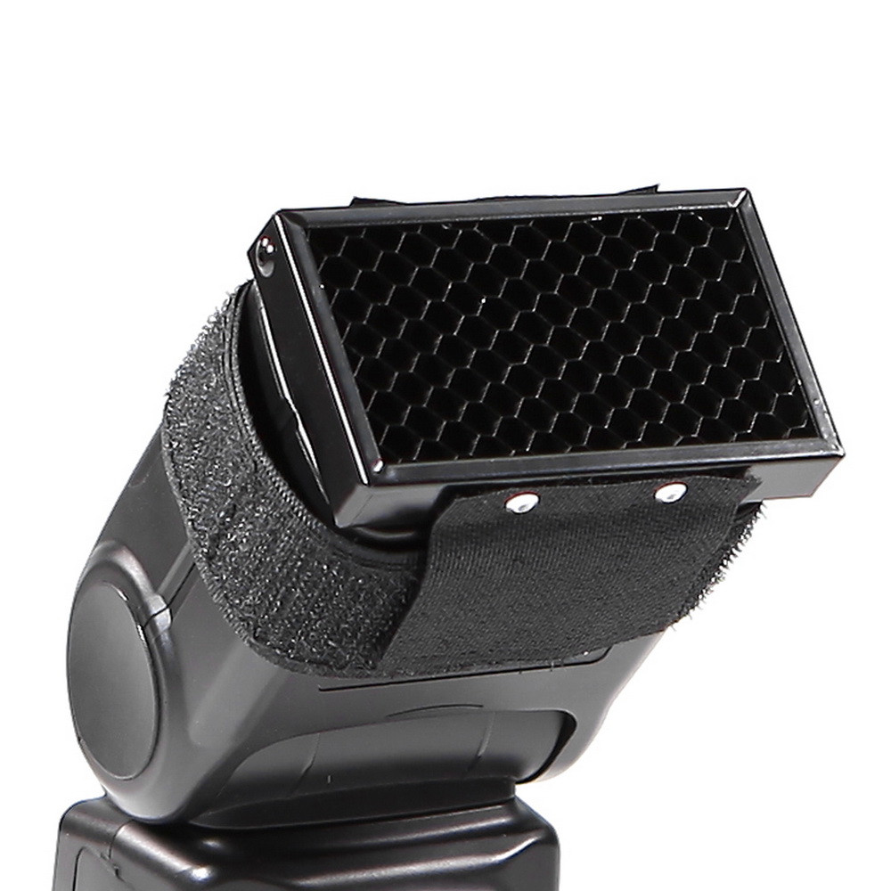 Universal Honeycomb Grid For E - Speedlite Flash External ulasan dan harga