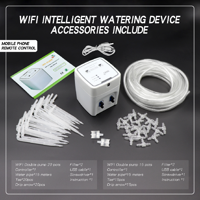 WIFI Smart Watering Device APP - Timelapse Controller ulasan dan harga