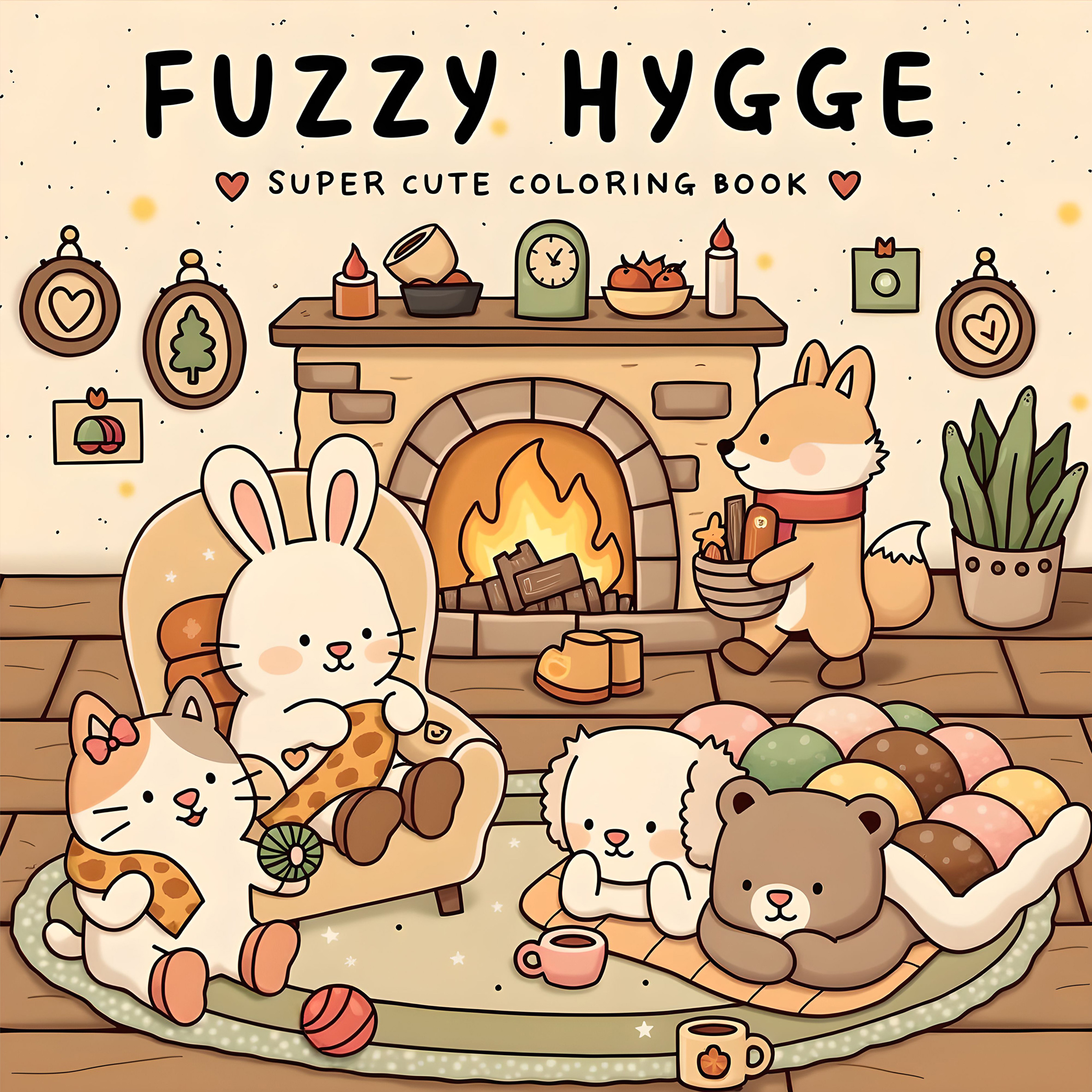 FUZZY HYGGE Bold-easy Patterns - Photography Of Book ulasan dan harga