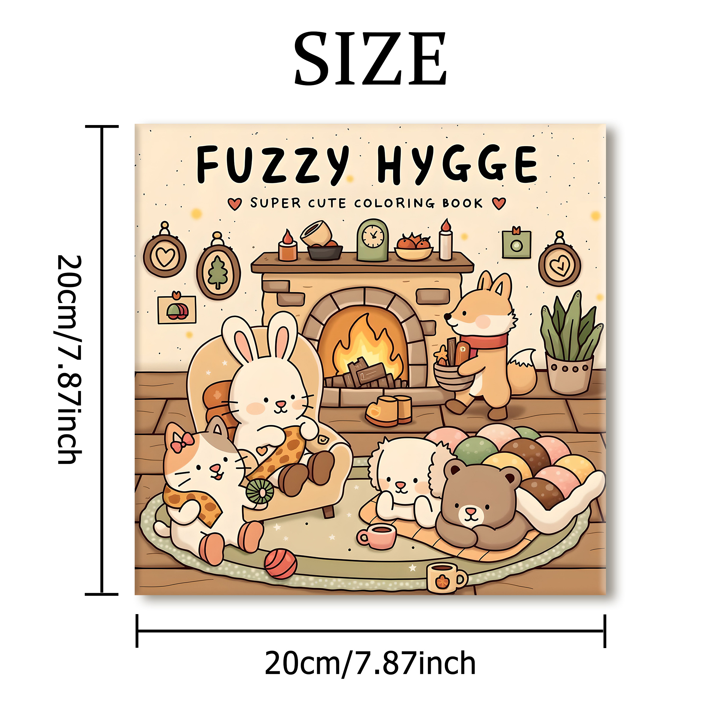FUZZY HYGGE Bold-easy Patterns - Photography Of Book ulasan dan harga