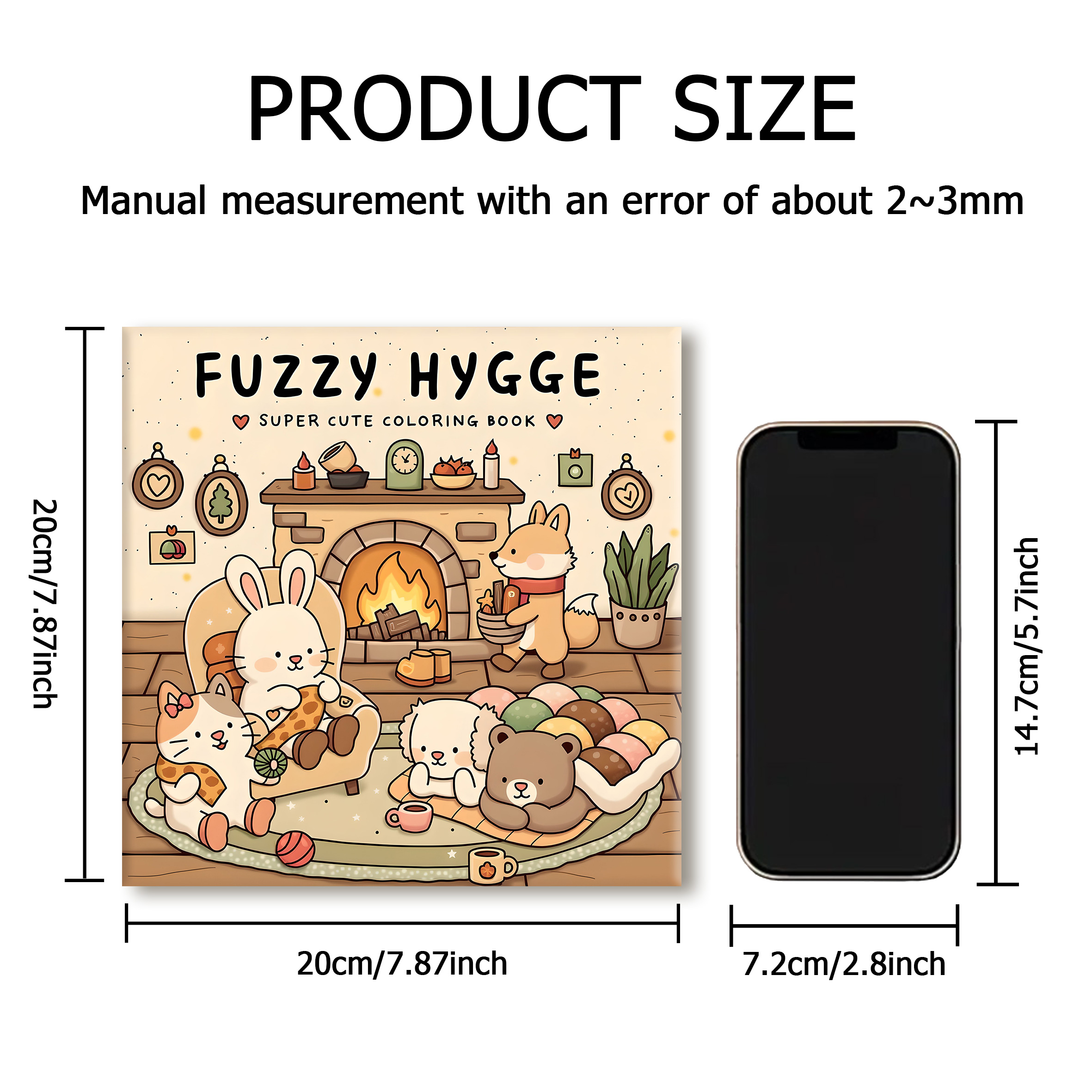 FUZZY HYGGE Bold-easy Patterns - Photography Of Book ulasan dan harga