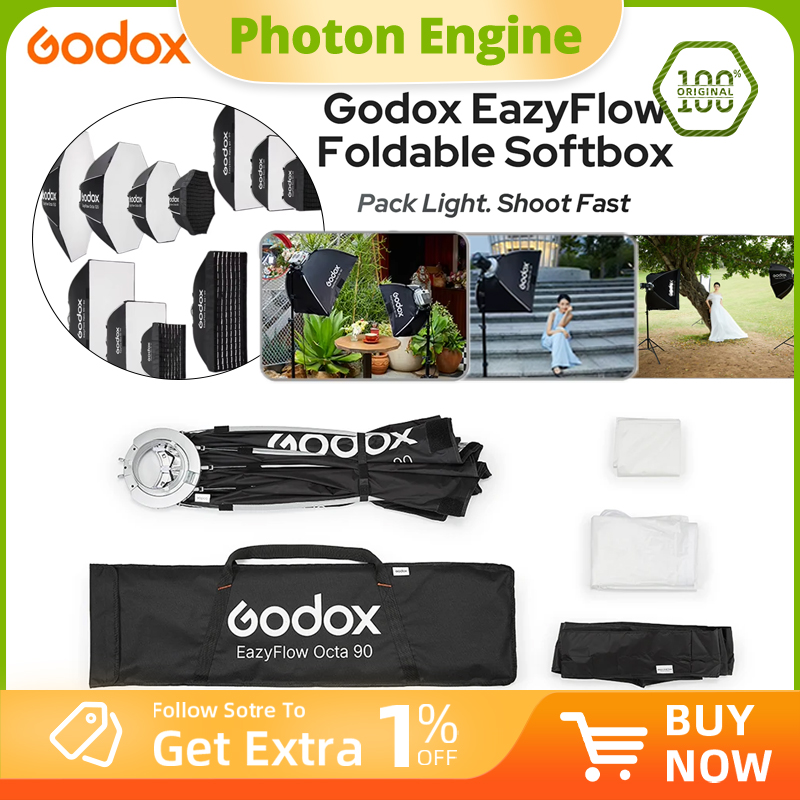 Godox EazyFlow series Foldable - Photography Kit Pro ulasan dan harga