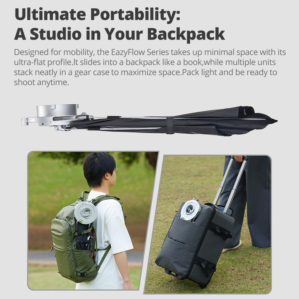 Godox EazyFlow series Foldable - Photography Kit Pro ulasan dan harga