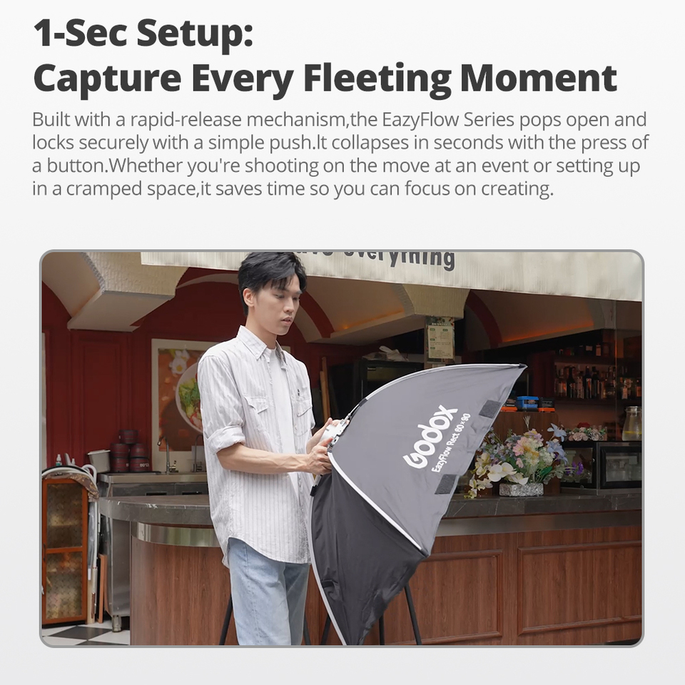 Godox EazyFlow series Foldable - Photography Kit Pro ulasan dan harga