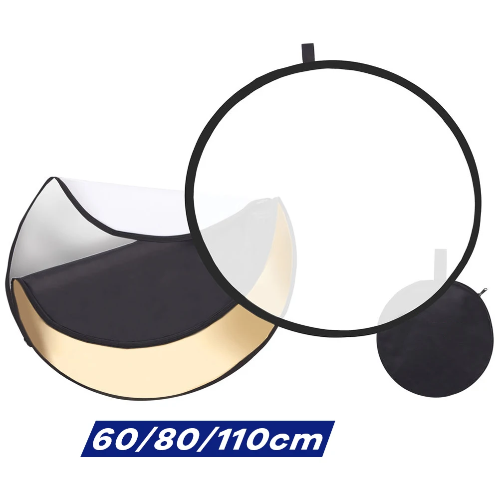60/80/110cm 5-in-1 Collapsible - Photography Kit Pro ulasan dan harga