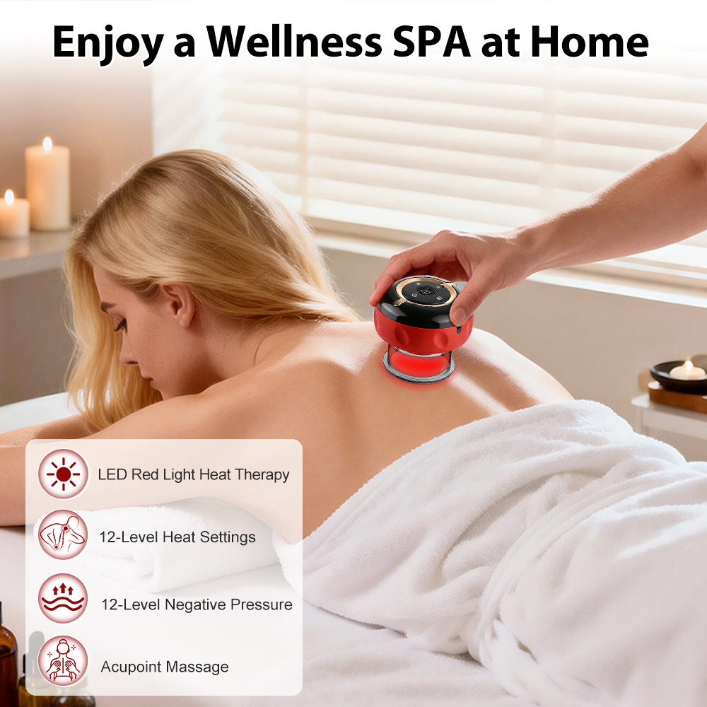 12 Electric Heated Back Massag - Photography Digital ulasan dan harga