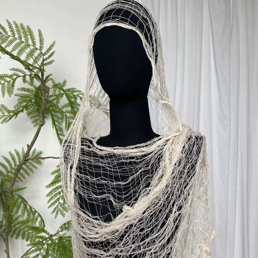 Fashion Distressed Scarf Ragge - Photography Street ulasan dan harga