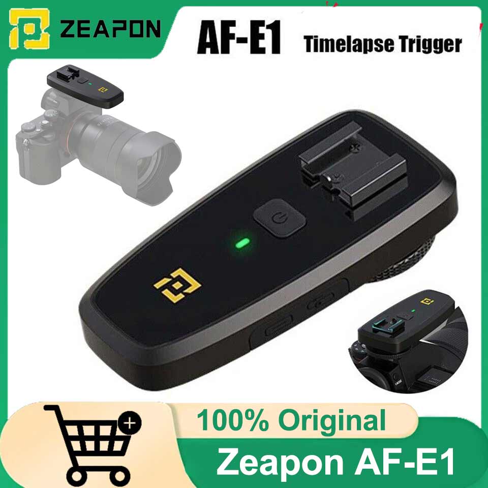 ZEAPON AF-E1 Timelapse Trigger - Timelapse Controller ulasan dan harga