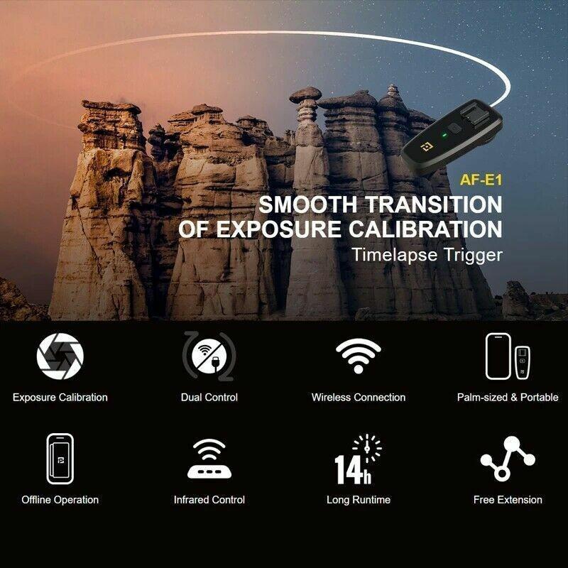 ZEAPON AF-E1 Timelapse Trigger - Timelapse Controller ulasan dan harga