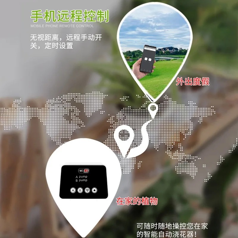 WiFi Intelligent Garden Wateri - Timelapse Controller ulasan dan harga