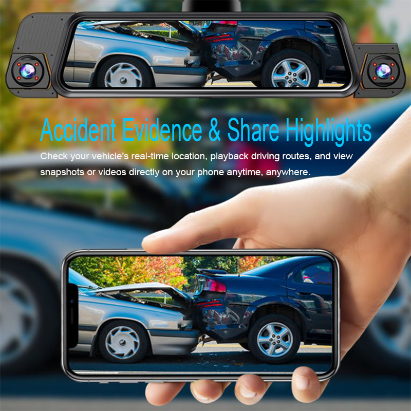 4K 4CH Streaming Dash Cam 24H  - Timelapse Controller ulasan dan harga