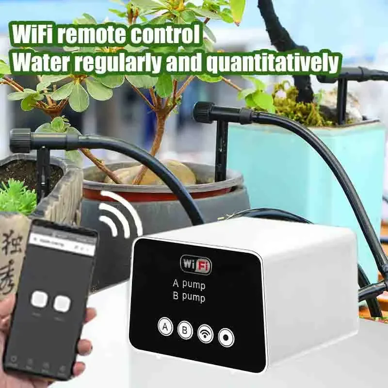 Smart WIFI Watering Device Dou - Timelapse Controller ulasan dan harga