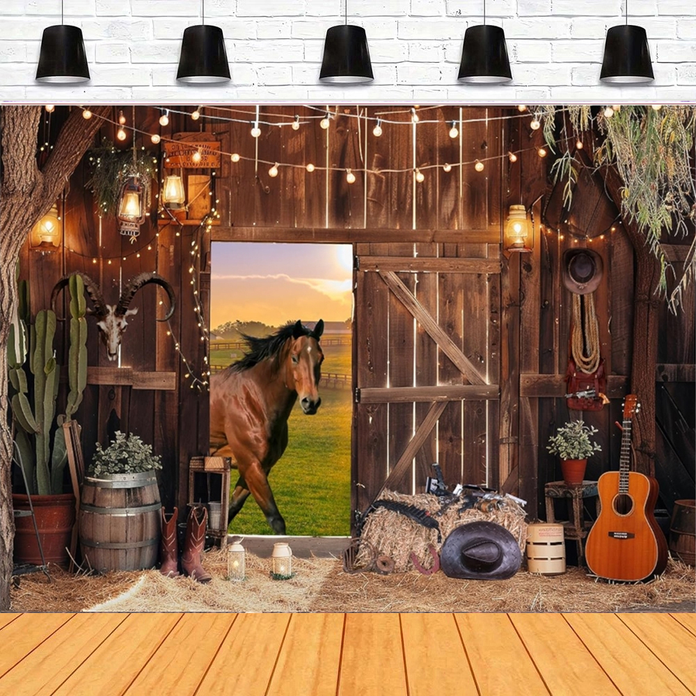 Photography Backdrop Western C - Photography Competition ulasan dan harga