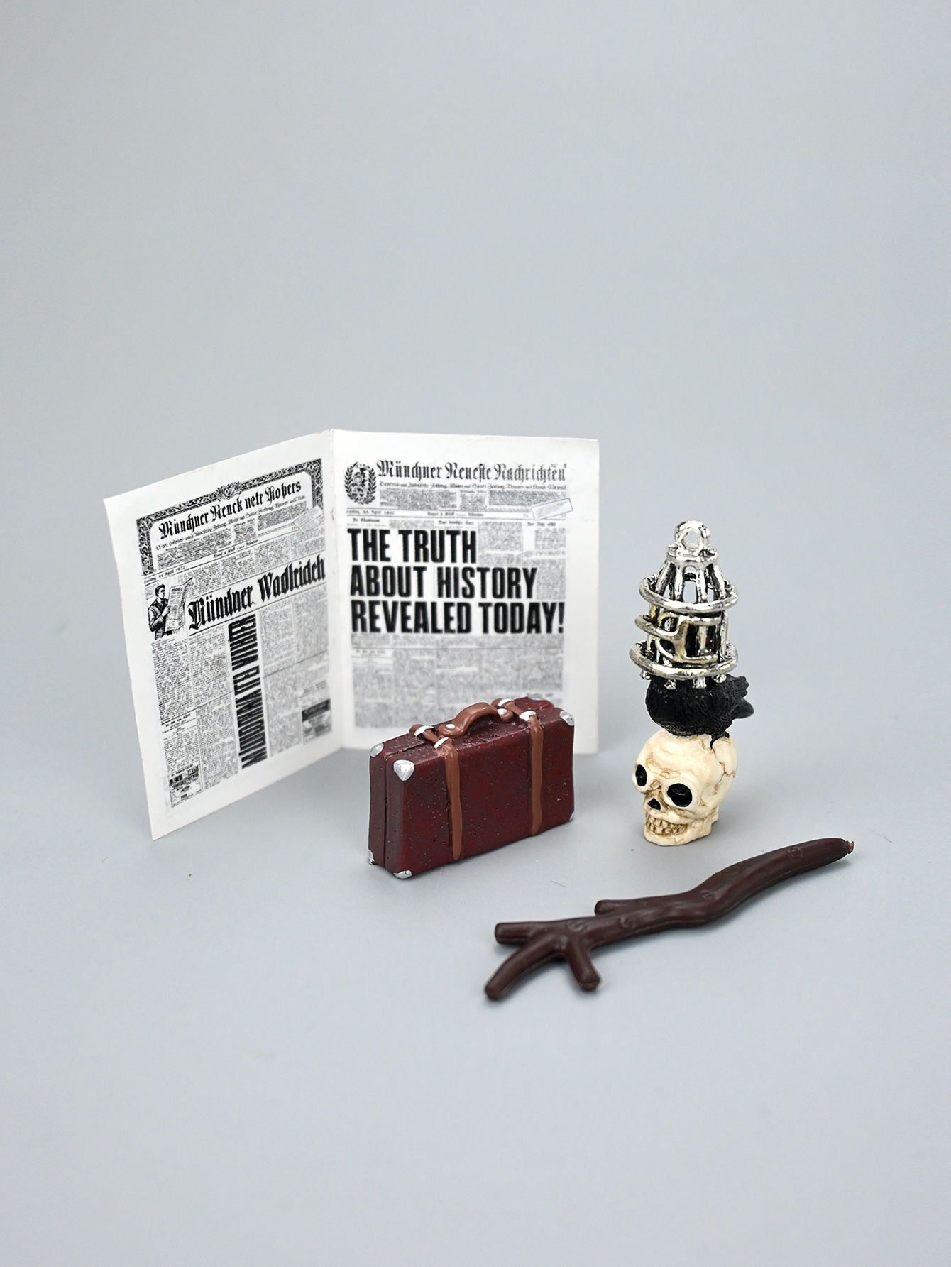Miniature Academy Luggage Scen - Photography Model ulasan dan harga